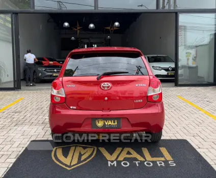 ETIOS XS  1.3 Flex 16V 5p Mec.