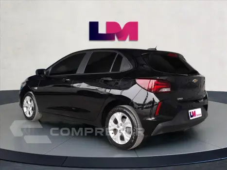 ONIX 1.0 TURBO FLEX LTZ AUTOMÁTICO