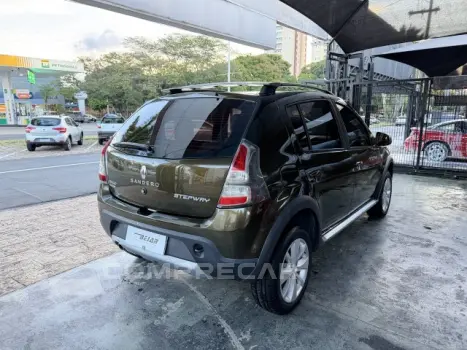 SANDERO - 1.6 STEPWAY 8V 4P MANUAL