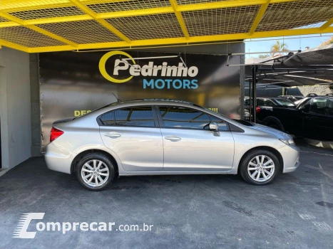 Civic 2.0 16V 4P FLEX LXR AUTOMÁTICO