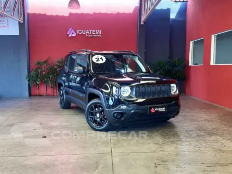 JEEP RENEGADE 1.8 16V FLEX SPORT 4P AUTOMÁTICO 4 portas