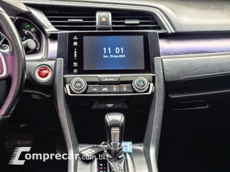 CIVIC 1.5 16V TURBO GASOLINA TOURING 4P CVT