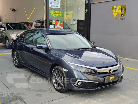Civic Sedan EXL 2.0 Flex 16V Aut.4p
