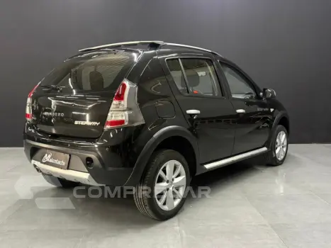 SANDERO 1.6 STEPWAY 8V FLEX 4P MANUAL