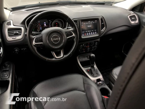 Compass 2.0 16V Flex Longitude Automático