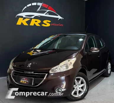 PEUGEOT 208 1.6 16V Griffe 4 portas