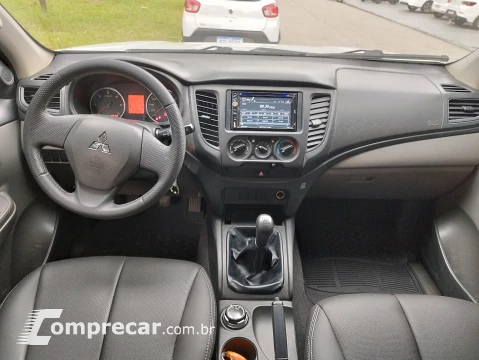 L200 TRITON 2.4 16V Turbo GL CD 4X4