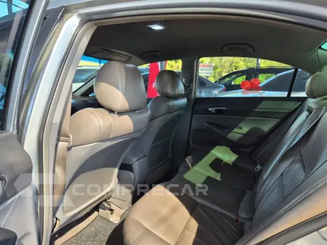 Civic 1.8 Lxl 16V Flex 4P Manual