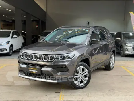 JEEP Compass 1.3 T270 Turbo Flex Longitude At6 4 portas