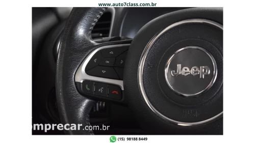 RENEGADE - 1.8 16V LONGITUDE 4P AUTOMÁTICO