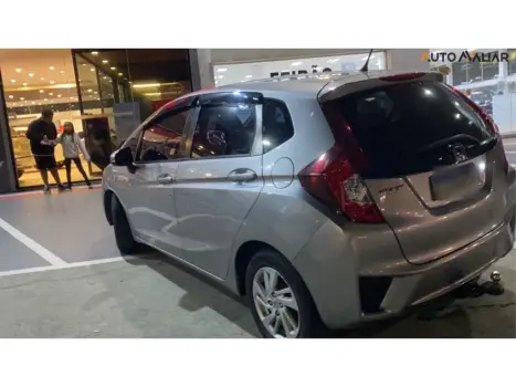 FIT 1.5 LX 16V FLEX 4P AUTOMÁTICO