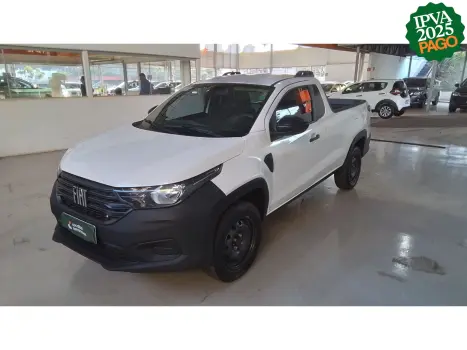 Fiat STRADA 1.4 FIRE FLEX ENDURANCE CS MANUAL 2 portas