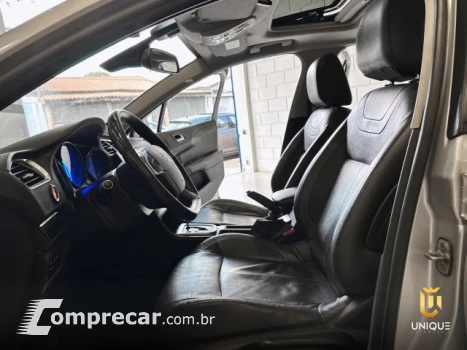 C4 LOUNGE - 1.6 EXCLUSIVE 16V TURBO 4P AUTOMÁTICO