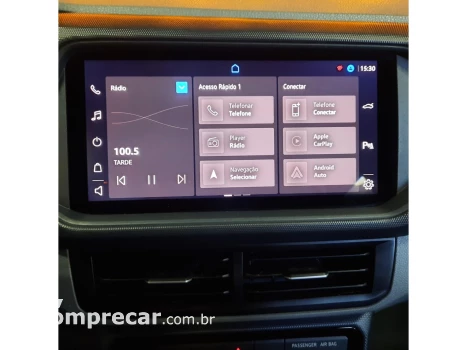 T-CROSS 1.0 200 TSI TOTAL FLEX AUTOMÁTICO