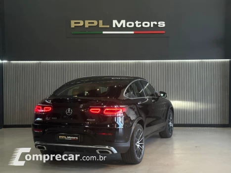 GLC 300 2.0 CGI GASOLINA COUPÉ 4MATIC 9G-TRONIC