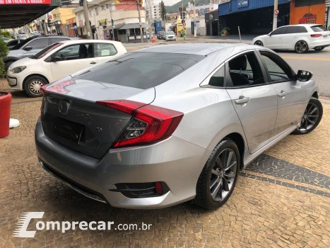 Civic 2.0 16V Flexone Lx 4P Cvt