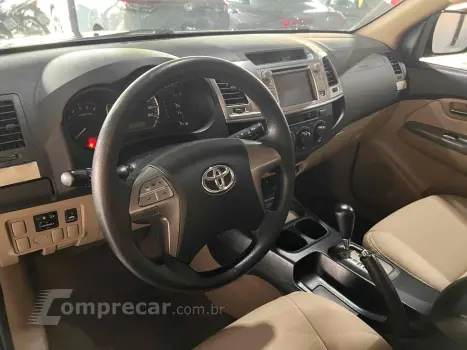 HILUX SW4 2.7 SR 4X2 16V FLEX 4P AUTOMÁTICO