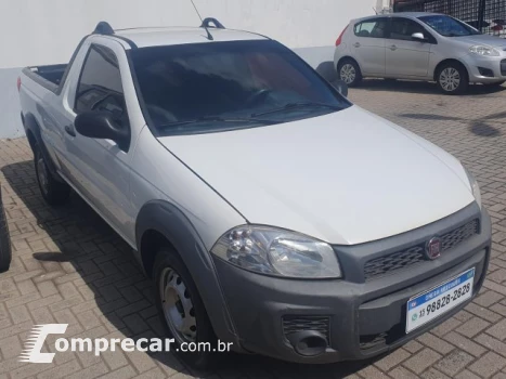 Fiat STRADA - 1.4 MPI HARD WORKING CS 8V 2P MANUAL 2 portas