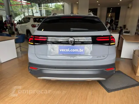 Nivus 1.0 4P FLEX 200 TSI HIGHLINE AUTOMÁTICO