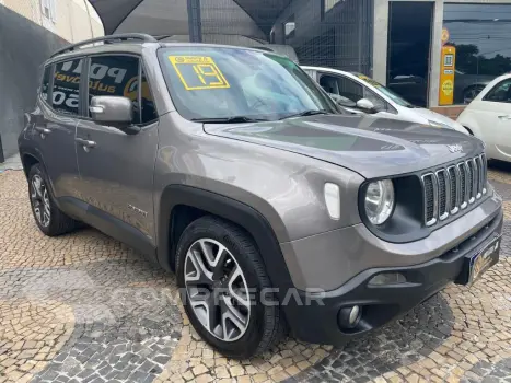 Renegade Longitude 1.8 4x2 Flex 16V Aut.