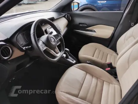 Kicks 1.6 16V 4P FLEXSTART SL X-TRONIC AUTOMÁTICO CVT