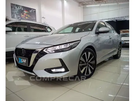 NISSAN SENTRA 2.0 16V GASOLINA EXCLUSIVE XTRONIC 4 portas