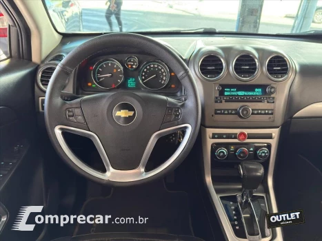 CAPTIVA 2.4 SIDI 16V GASOLINA 4P AUTOMÁTICO