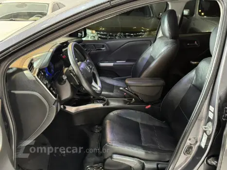 CITY 1.5 EX 16V FLEX 4P AUTOMATICO