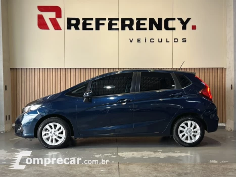 FIT 1.5 LX 16V FLEX 4P AUTOMÁTICO