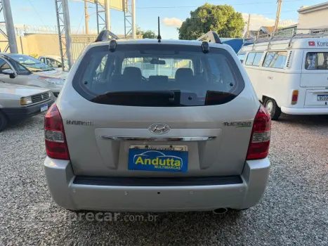 Tucson 2.0 16V 4P GLS AUTOMÁTICO