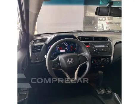 CITY 1.5 LX 16V FLEX 4P AUTOMÁTICO