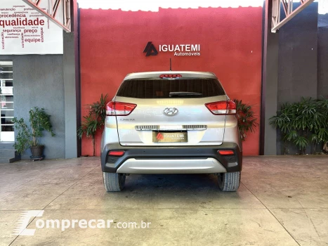 CRETA 1.6 16V FLEX PULSE AUTOMÁTICO