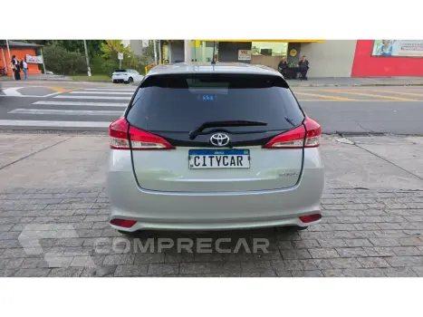 YARIS 1.5 16V FLEX XL MULTIDRIVE