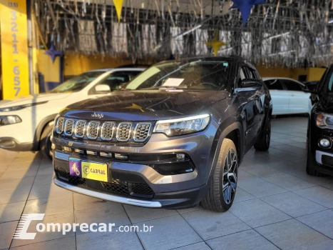 JEEP COMPASS LIMITED T270 1.3 TB 4x2 Flex Aut 4 portas