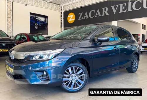 Honda CITY HATCH EX 4 portas