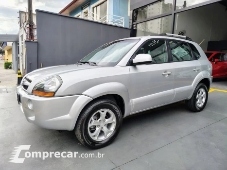 Hyundai Tucson 2.0 16V Flex Aut. 5 portas