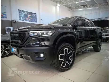 RAM RAMPAGE 2.0 HURRICANE 4 TURBO GASOLINA REBEL 4X4 AUTOMÁTICO 4 portas