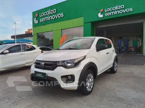 Fiat MOBI 1.0 EVO FLEX LIKE. MANUAL 4 portas