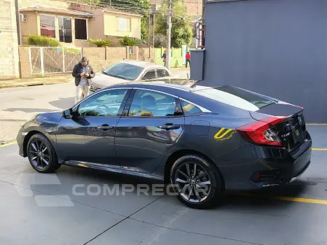 Civic Sedan EXL 2.0 Flex 16V Aut.4p