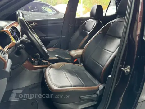 T-CROSS 1.0 200 TSI TOTAL FLEX COMFORTLINE AUTOMÁTICO