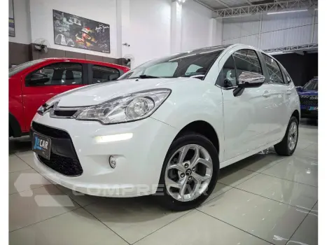 CITROEN C3 1.6 EXCLUSIVE 16V FLEX 4P AUTOMATICO 4 portas