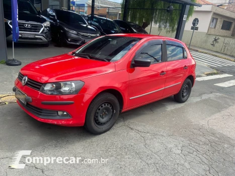 Volkswagen Gol Trendline 1.0 T.Flex 8V 5p 4 portas