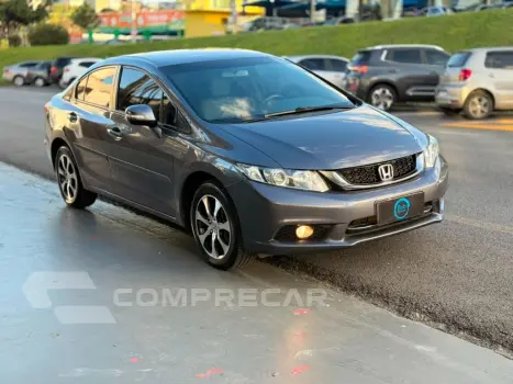 Civic Sedan LXR 2.0 Flexone 16V Aut. 4p