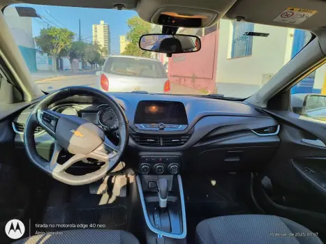 ONIX SEDAN Plus LTZ 1.0 12V TB Flex Aut.