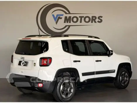 RENEGADE 1.8 16V FLEX 4P AUTOMÁTICO