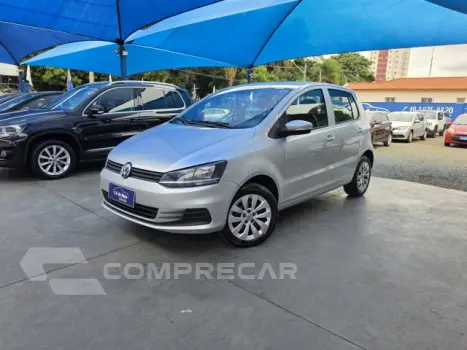 Volkswagen FOX - 1.6 MSI TRENDLINE 8V 4P MANUAL 4 portas