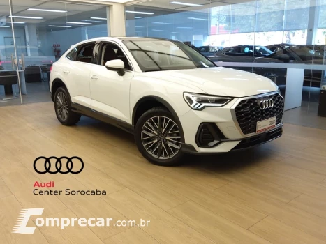 Audi Q3 2.0 40 TFSI GASOLINA SPORTBACK PERFORMANCE QUATTRO TIPTRO 4 portas