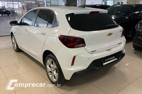 ONIX 1.0 TURBO FLEX PREMIER AUTOMÁTICO
