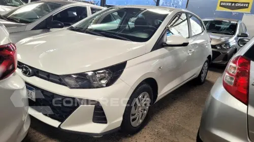 Hyundai HB20 SENSE 1.0 FLEX 12V MEC 4 portas