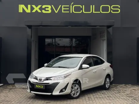 Toyota YARIS 1.5 16V FLEX SEDAN XL MULTIDRIVE 4 portas